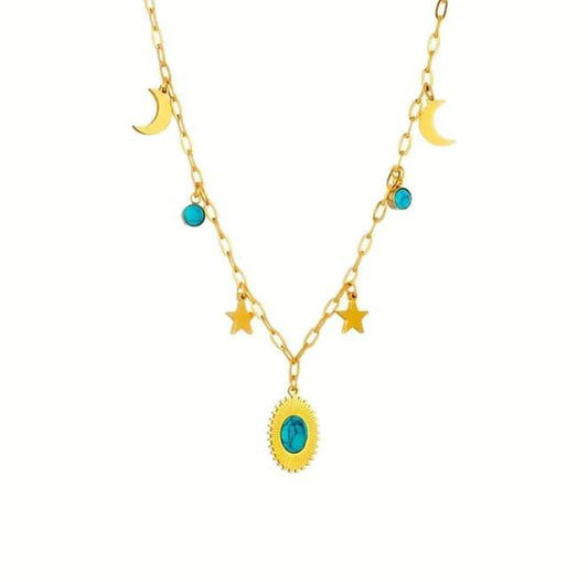 Collana notte stellata
