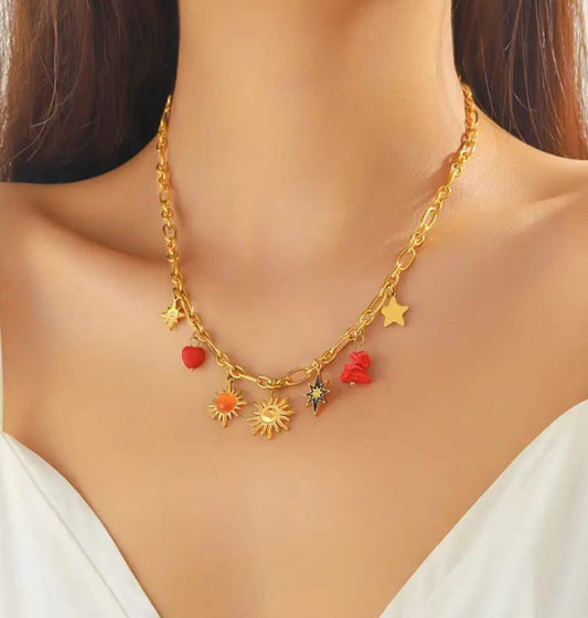 Collana o sole mio