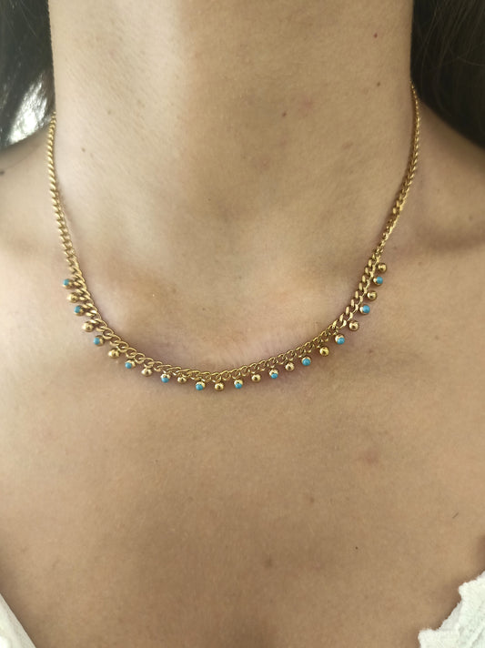 Collana oasi azzurra