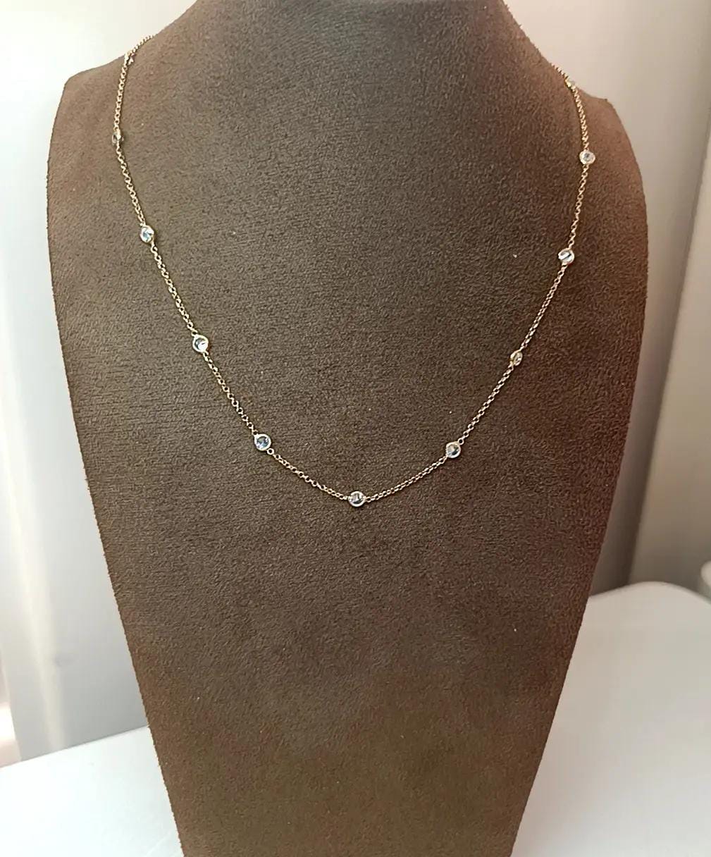 COLLANA LUCE ORO 18 KT