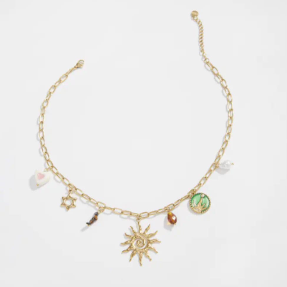 Collana raggi di sole