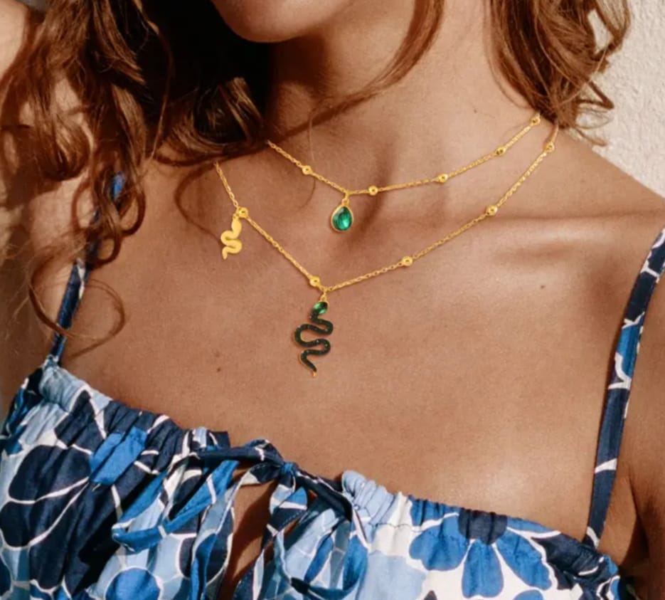 Collana black snake