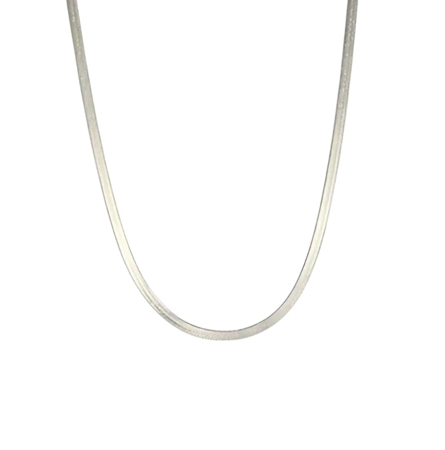 Collana snake silver