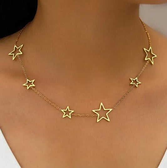 Collana stelle
