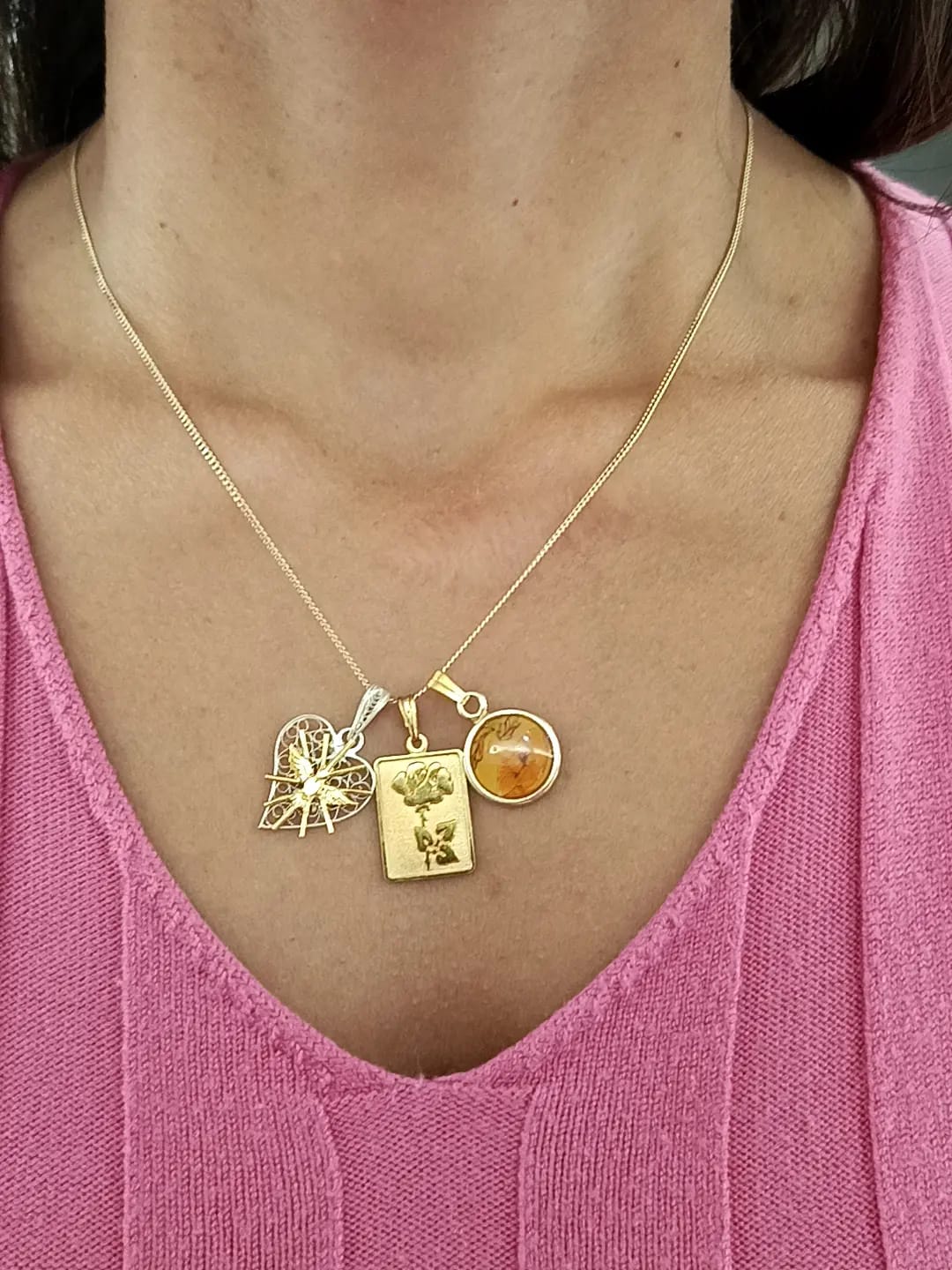 Collana sussurri d'amore