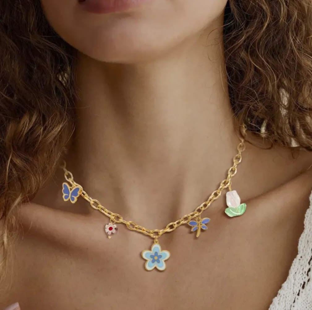 Collana tulipano