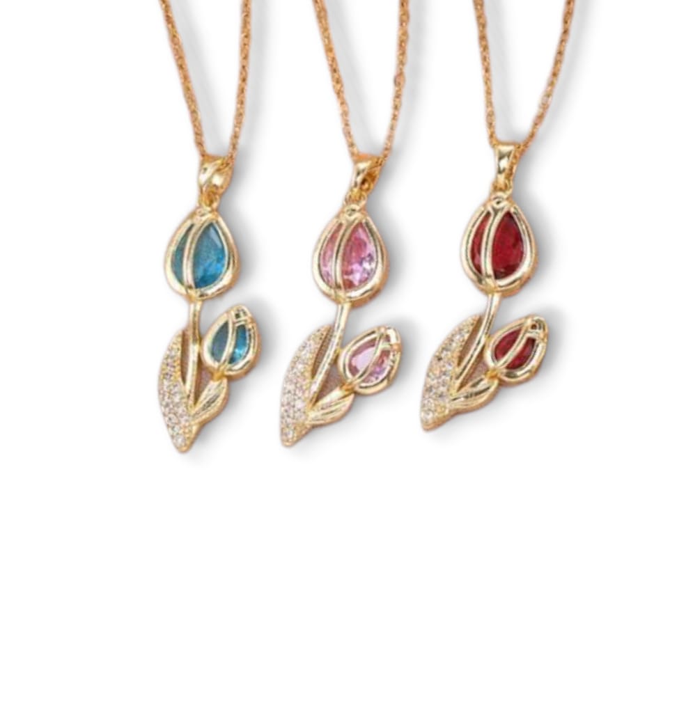 Collana tulipano luxury