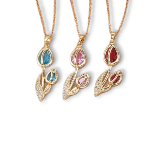 Collana tulipano luxury