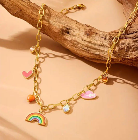 Collana arcobaleno