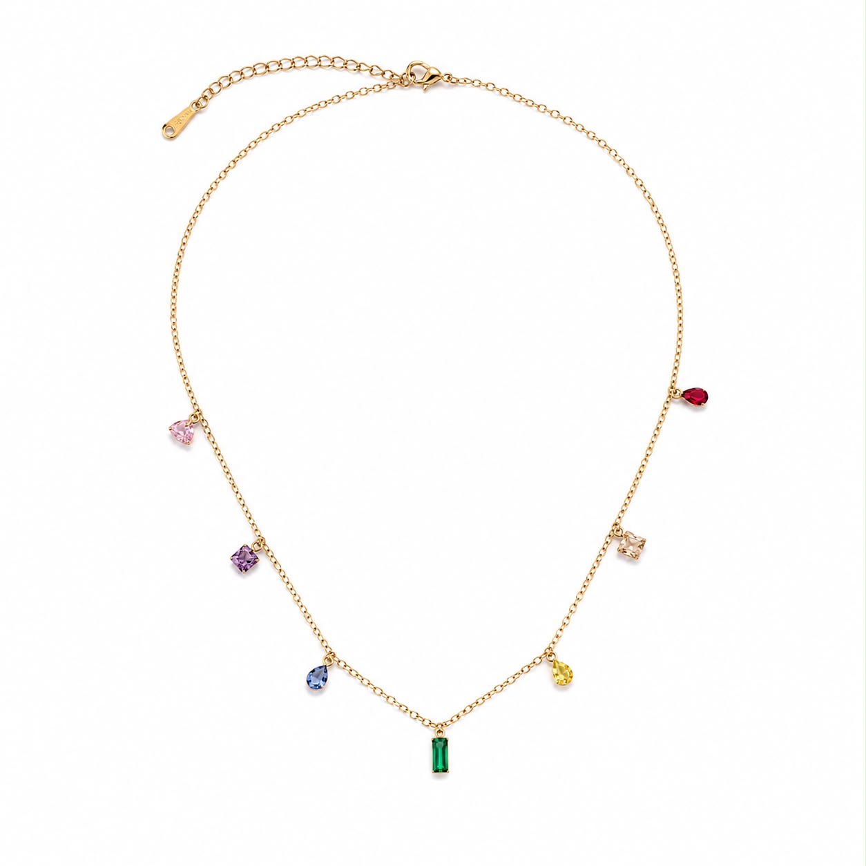Collana arcobaleno