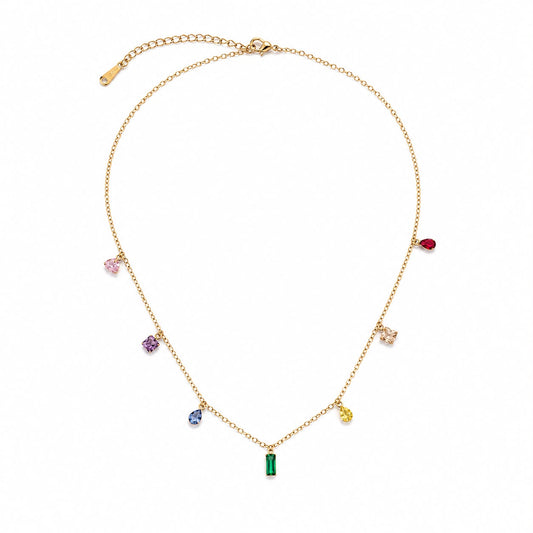Collana arcobaleno