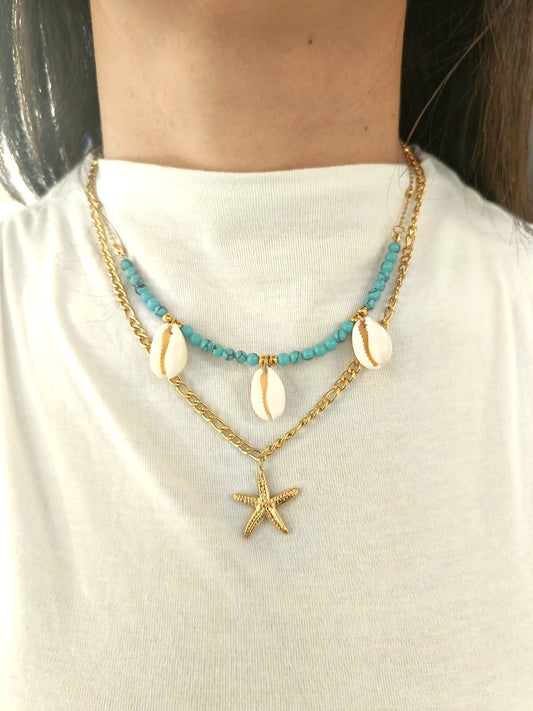 Collana bellezza marina