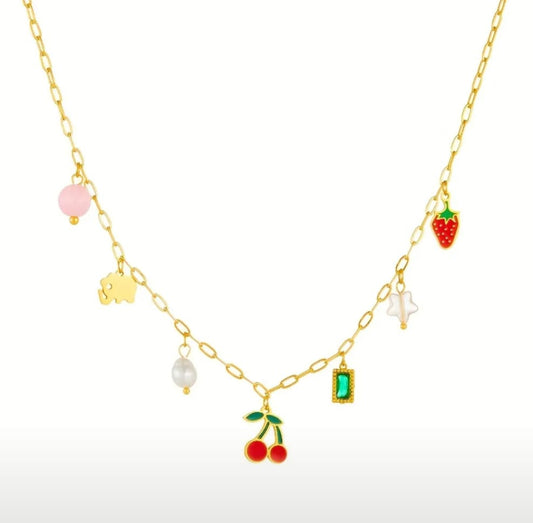 Collana cherry