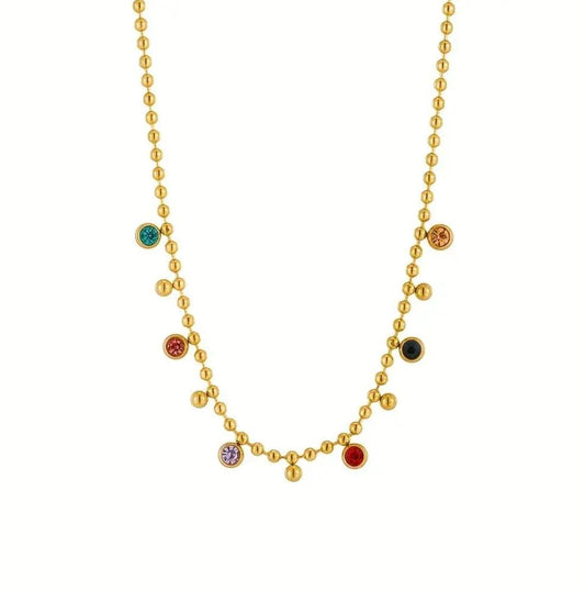 Collana cristalli di luce