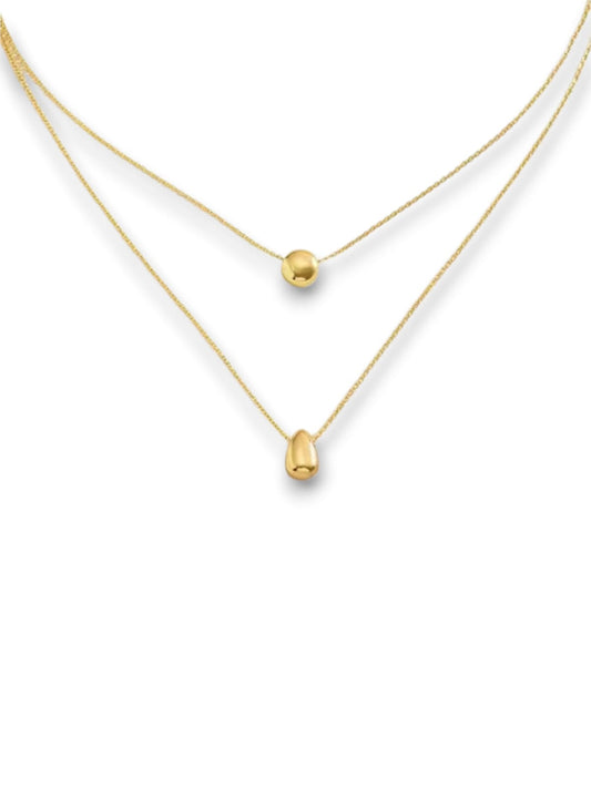 Collana double