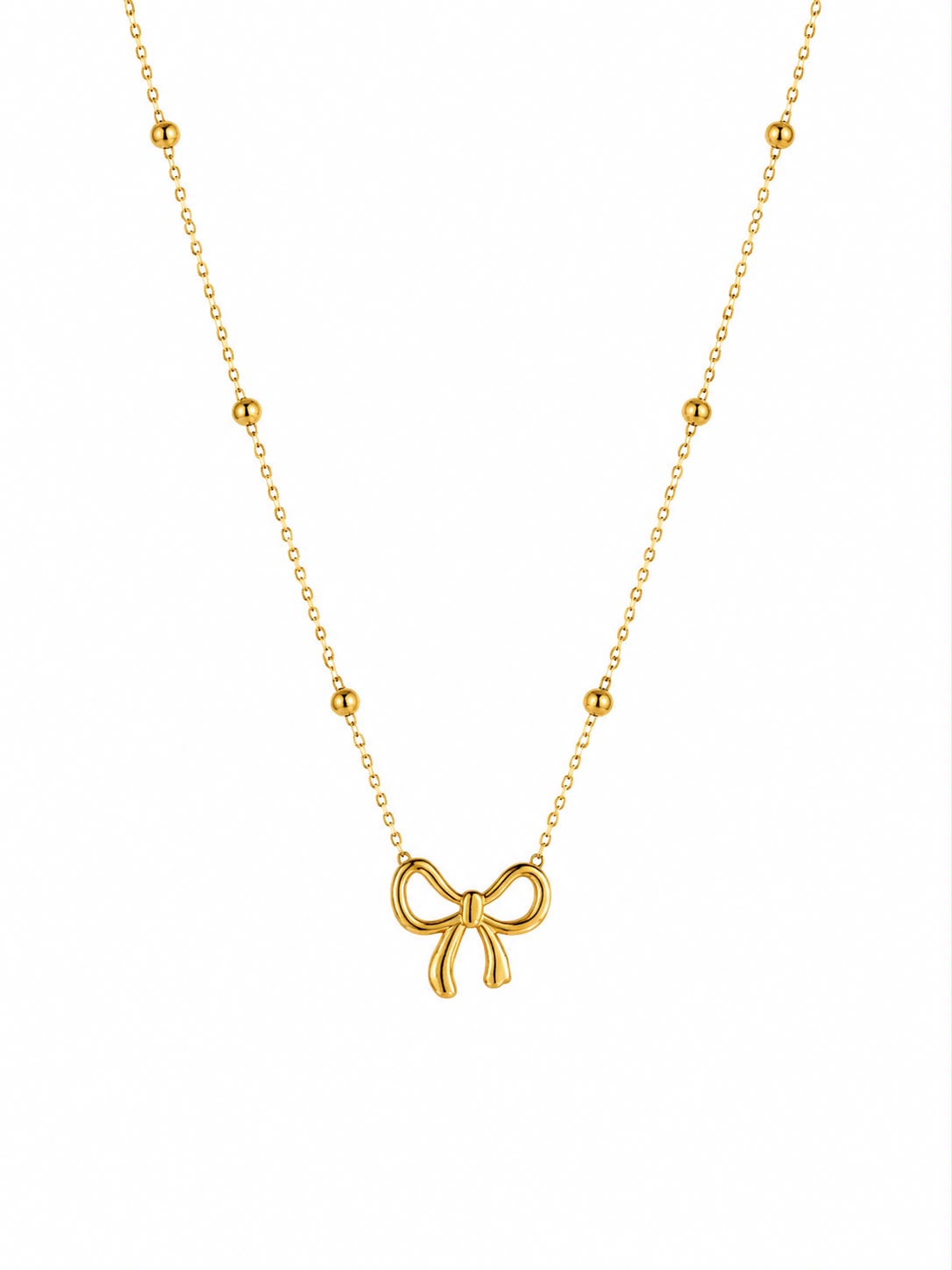 Collana fiocco