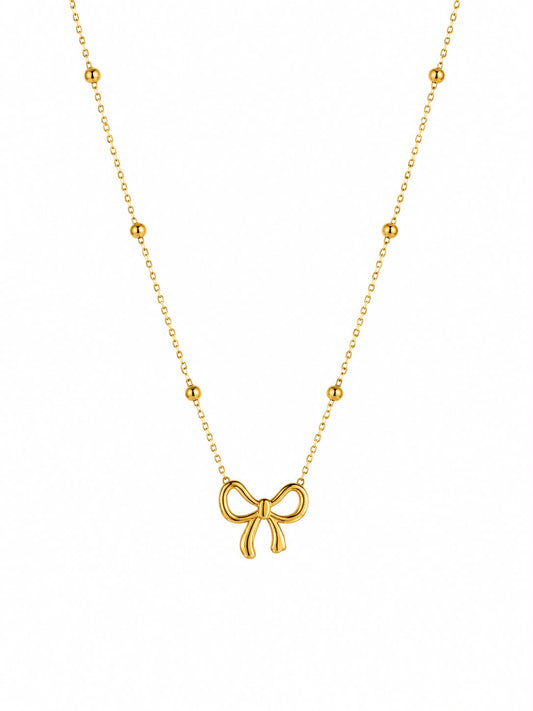 Collana fiocco