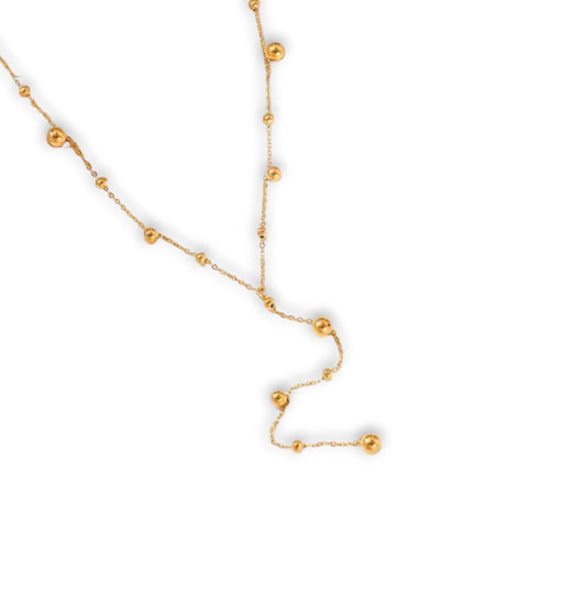 Collana long bubble