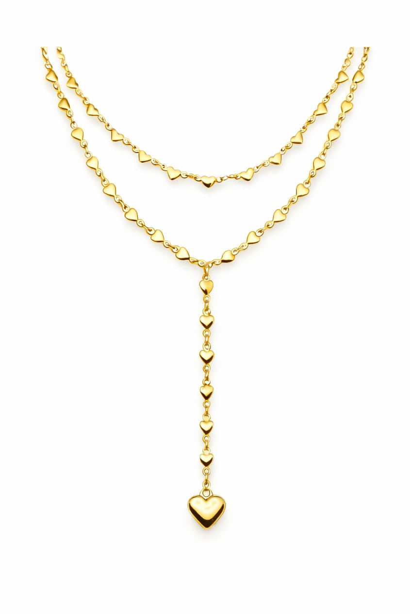 Collana Lovely Hearts