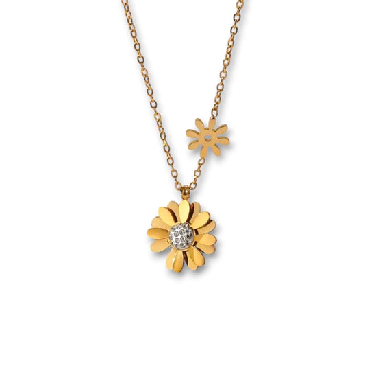Collana margherita luxury