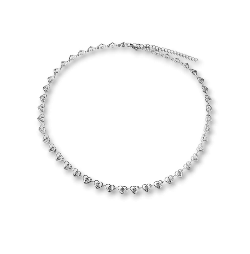 Collana mini cuoricini