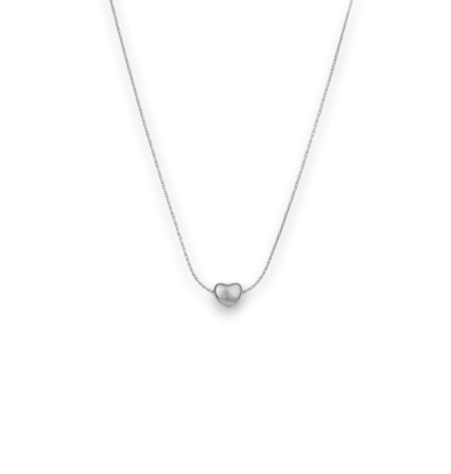 Collana mini heart