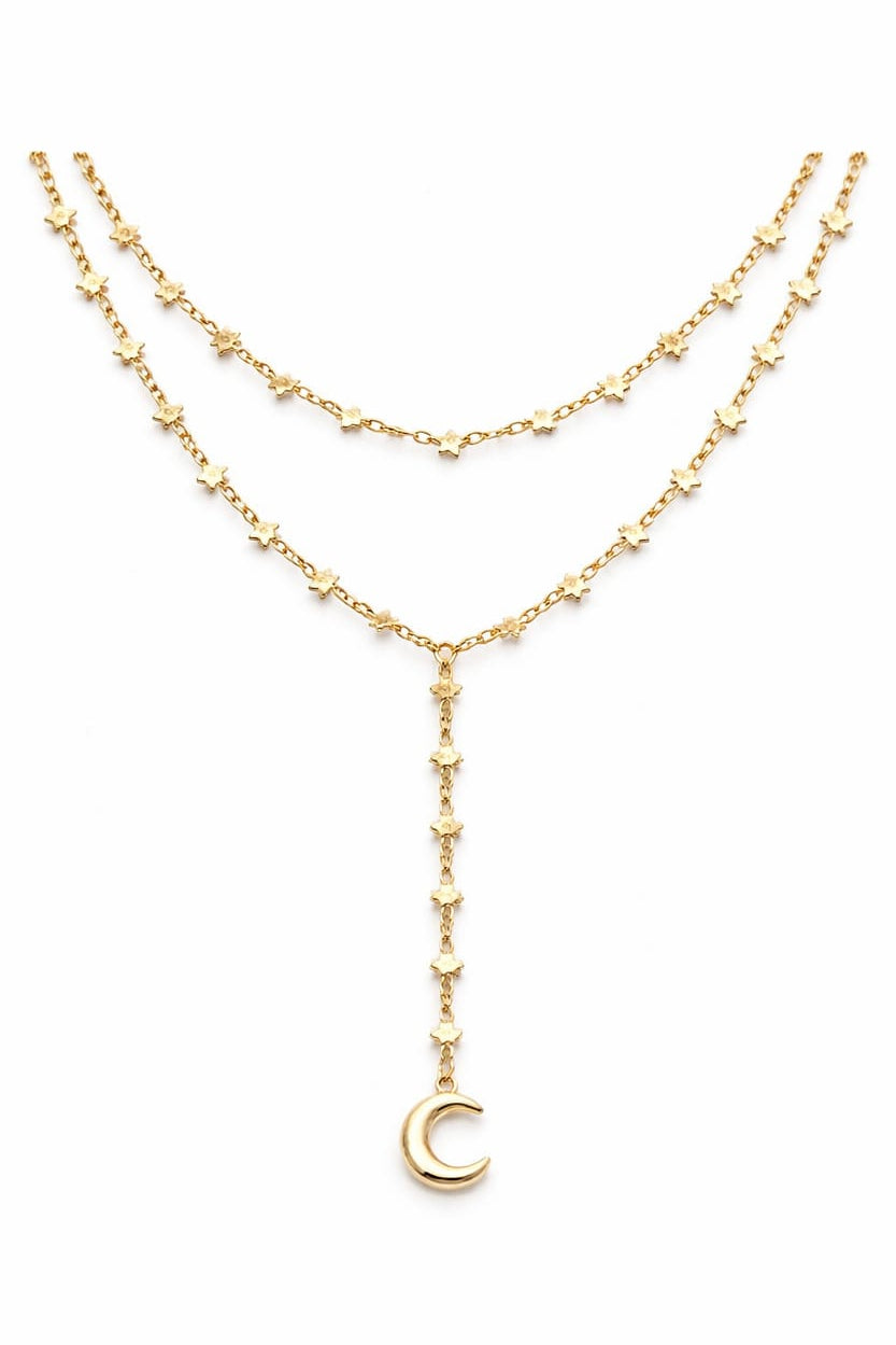 Collana Moon Stars