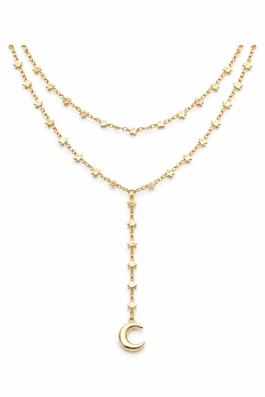 Collana Moon Stars