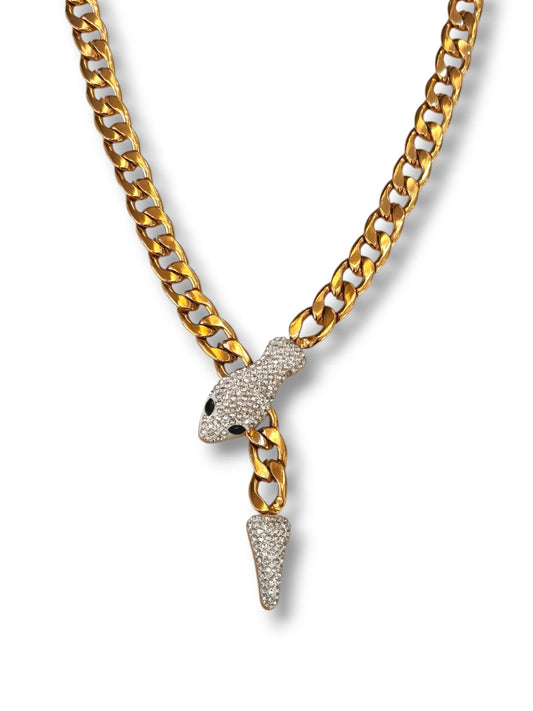 Collana snake luxury