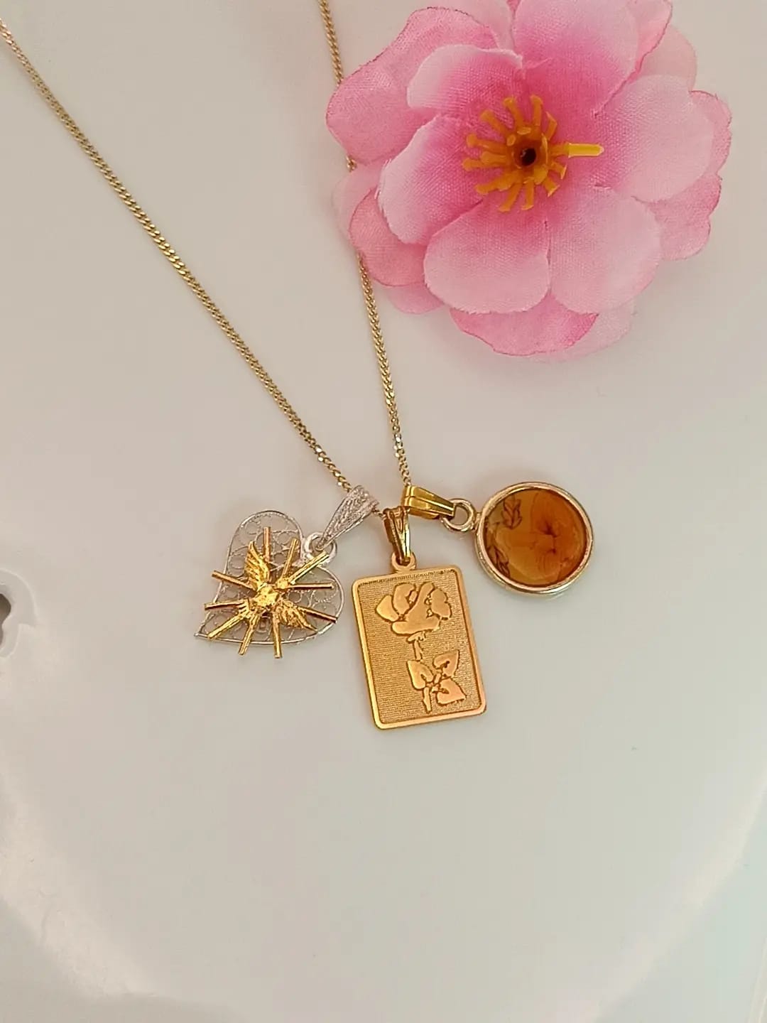 Collana sussurri d'amore