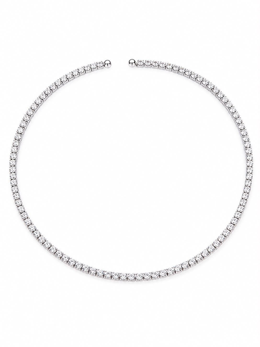 Collana Tennis Rigida