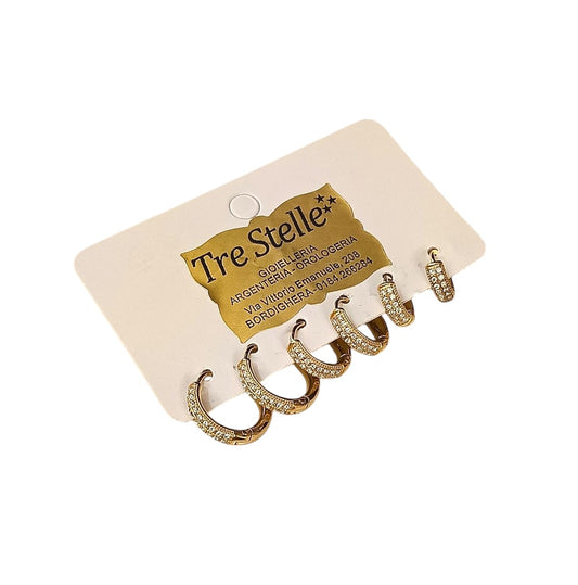 Coppia cerchietti luxury gold
