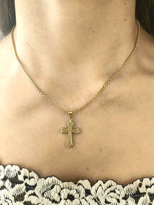 Collana cross