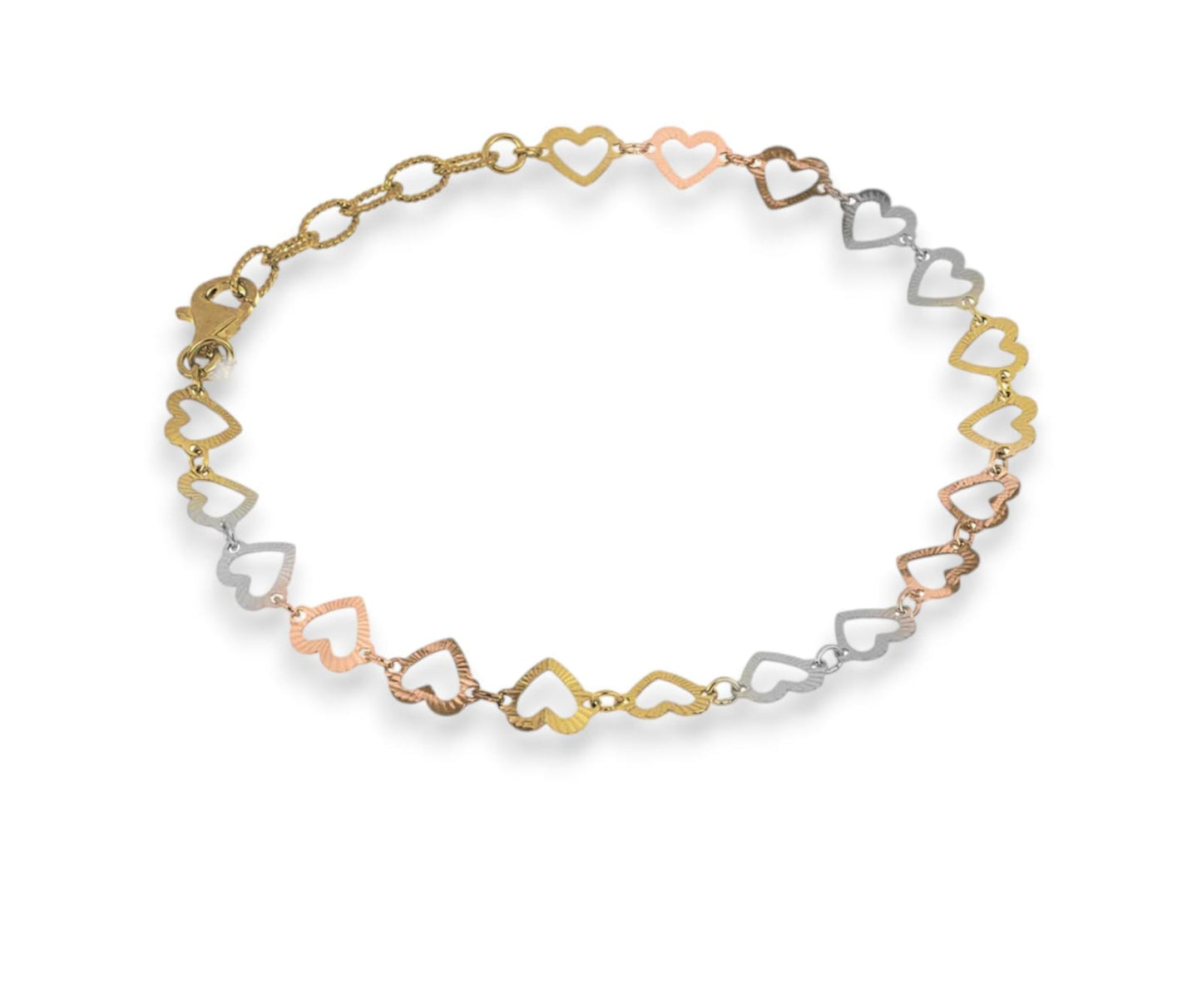BRACCIALE AMORE 3 COLORI