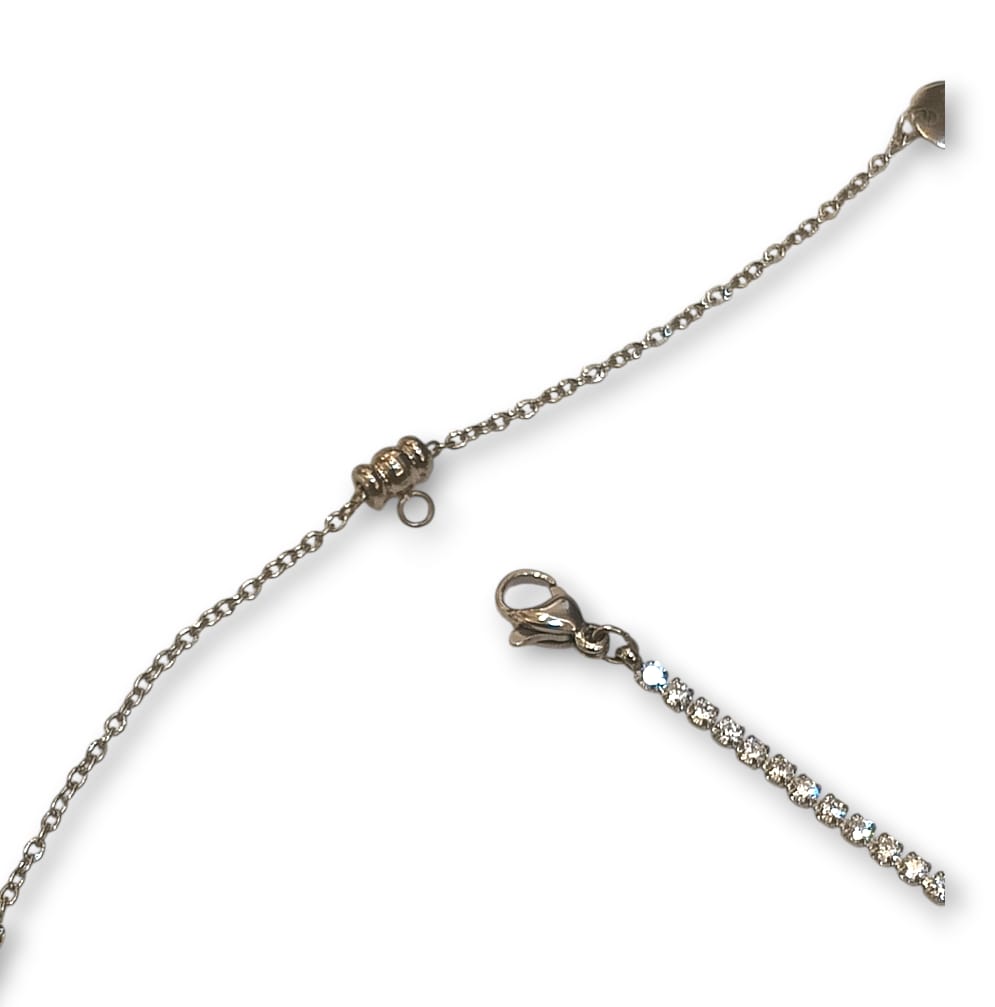 Choker tennis 2 mm con cursore