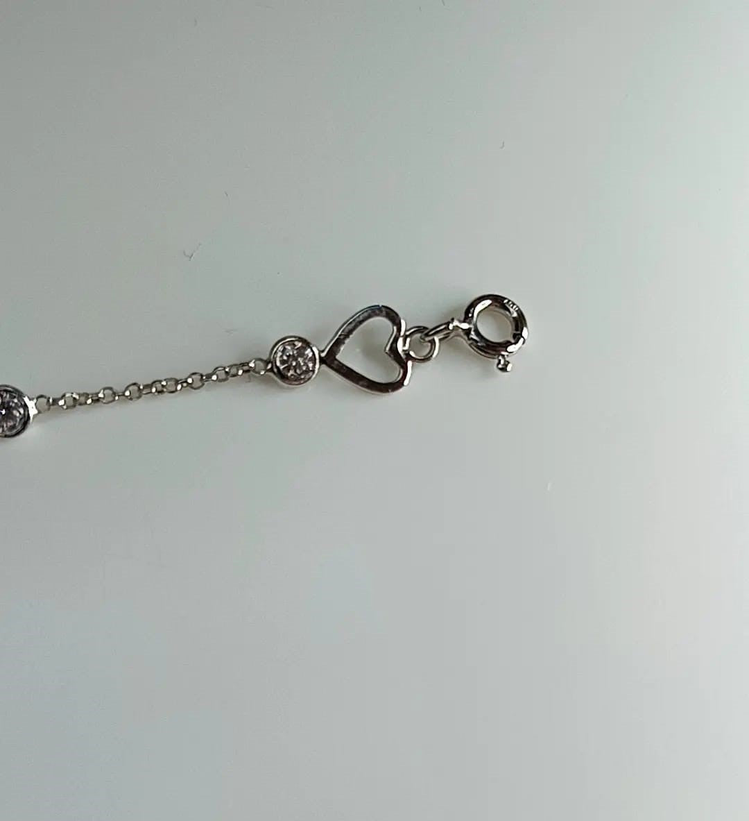 BRACCIALE LUCE ORO BIANCO