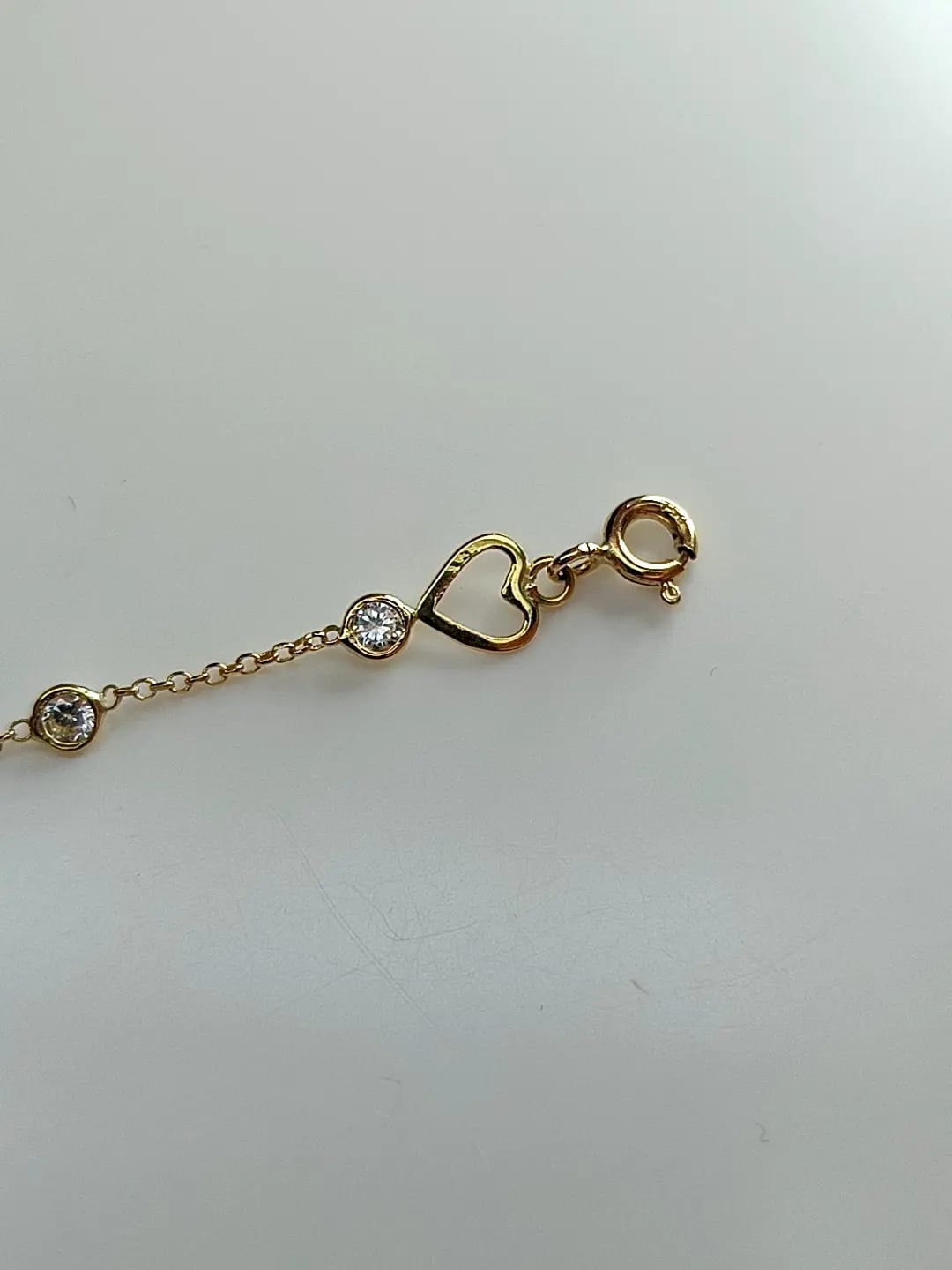 BRACCIALE LUCE ORO GIALLO