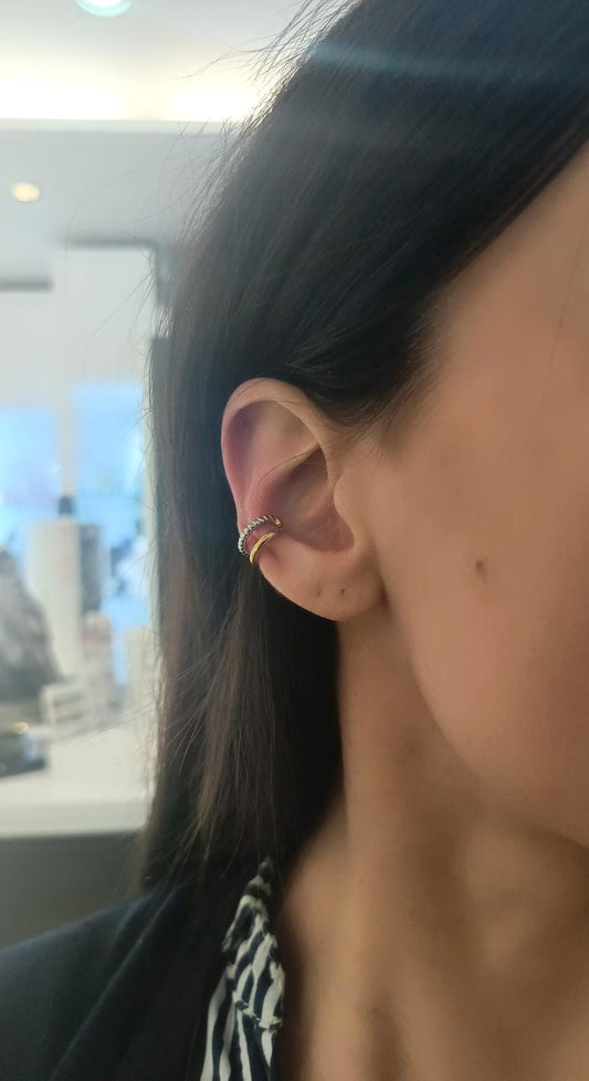 Ear cuff bold