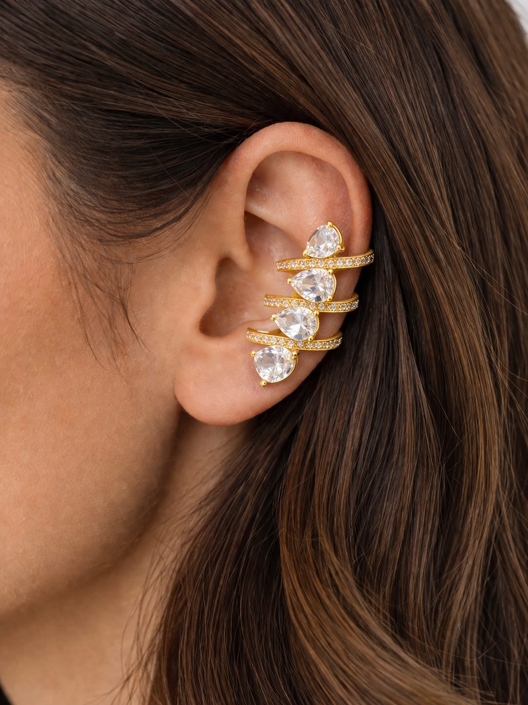 Ear cuff Diamond