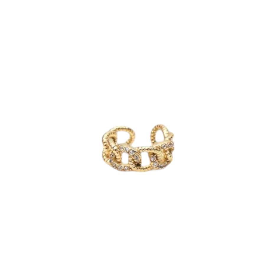 Ear cuff intreccio