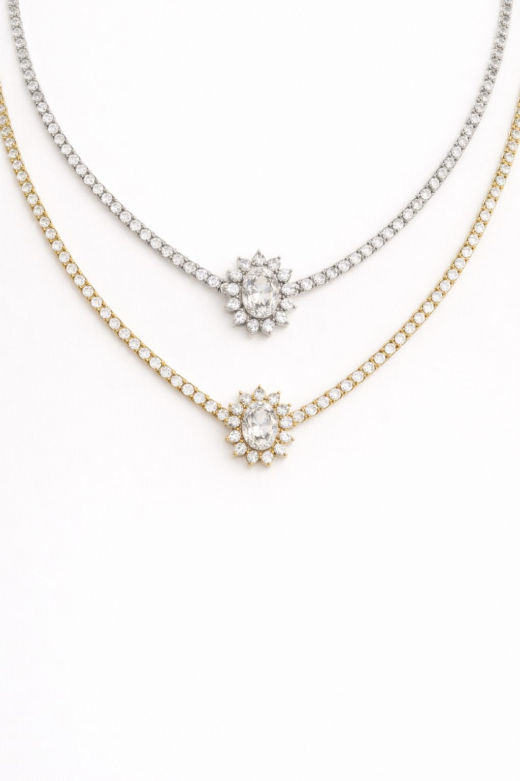 Collana tennis kate con cursore