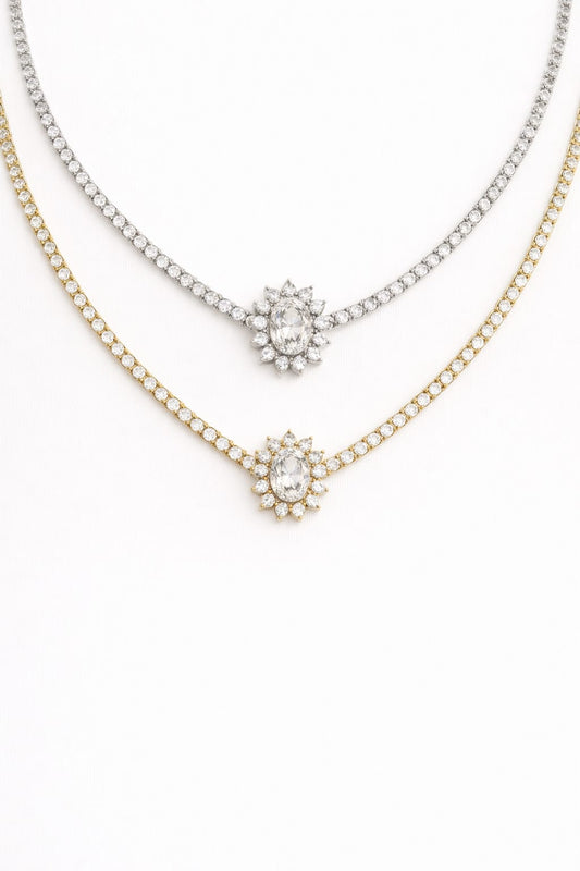 Collana tennis kate con cursore