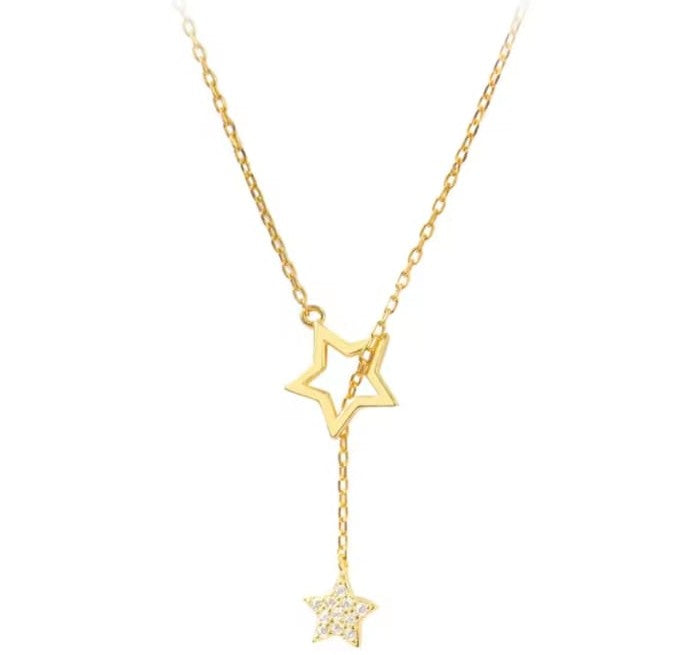 Collana long star luxury