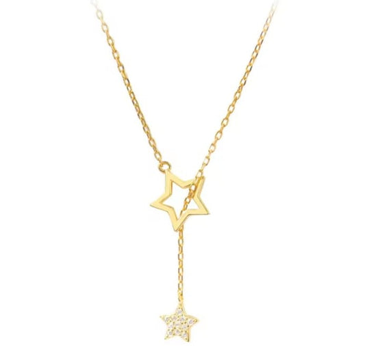Collana long star luxury