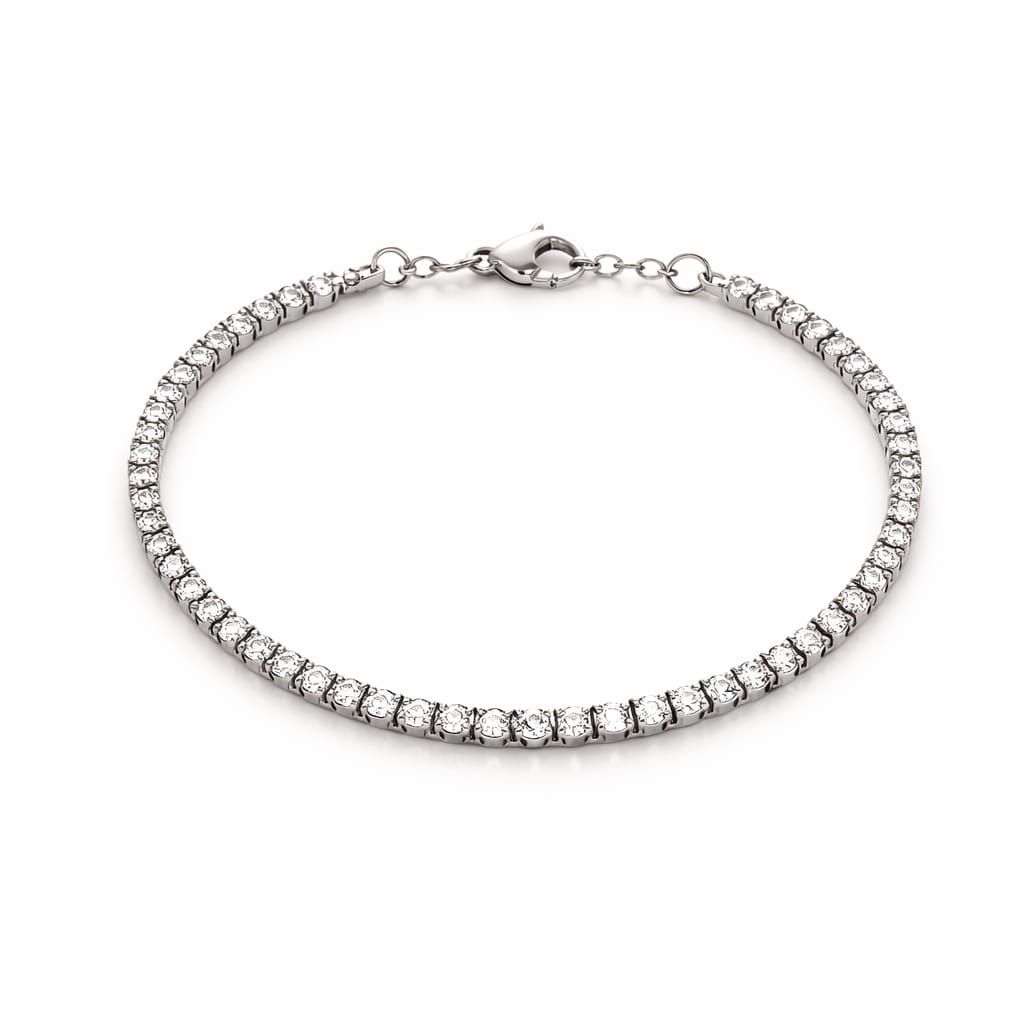 Bracciale tennis 2 mm