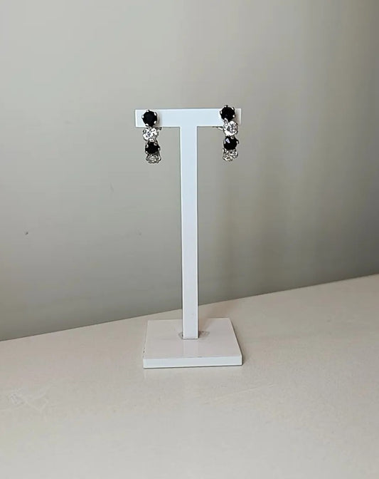 ORECCHINI ECLIPSE ARGENTO