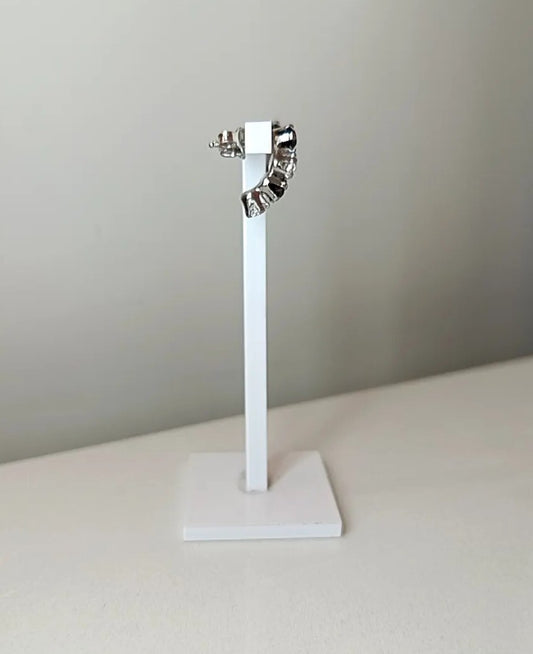 ORECCHINI ECLIPSE ARGENTO