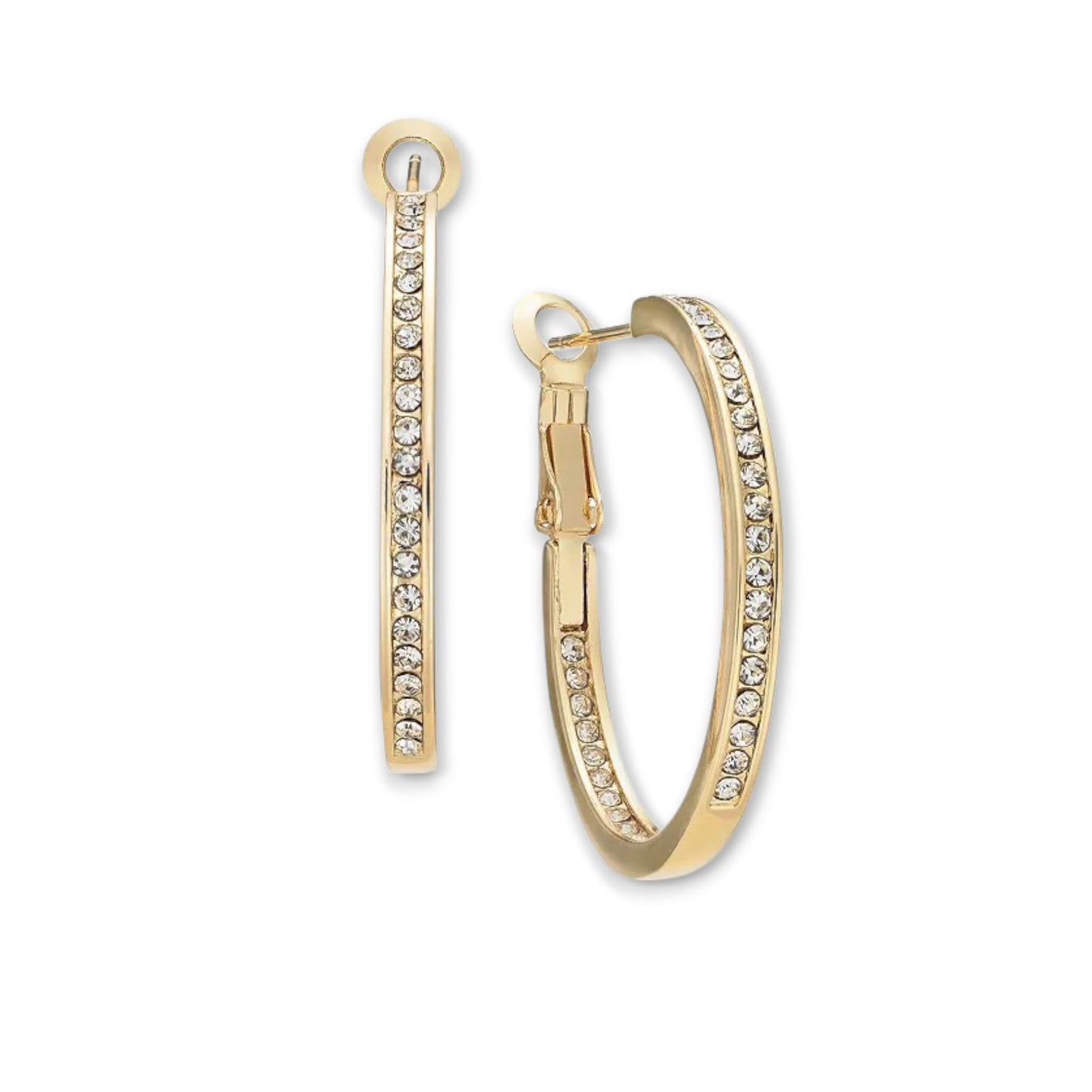 Orecchini cerchio luxury 30 mm