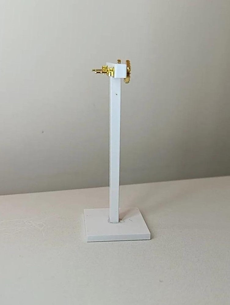 ORECCHINI FERRO DI CAVALLO PLACCATI ORO