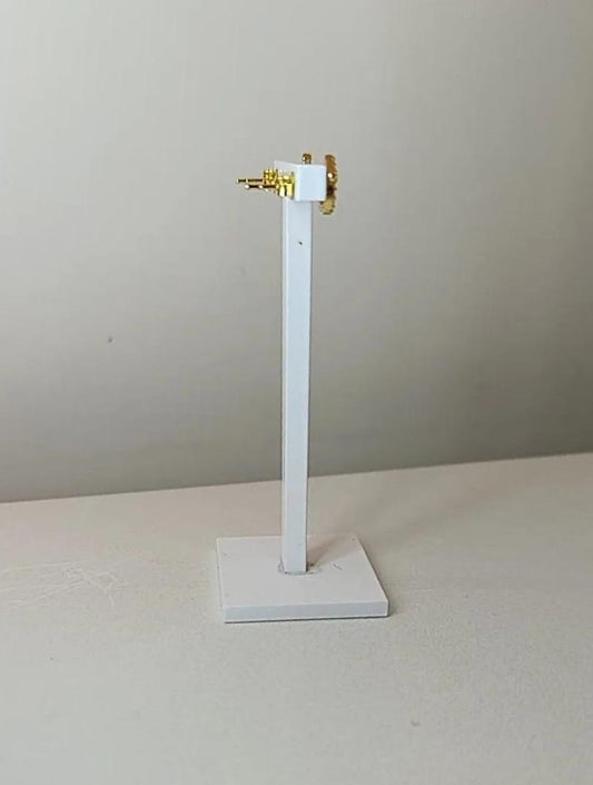 ORECCHINI FERRO DI CAVALLO PLACCATI ORO